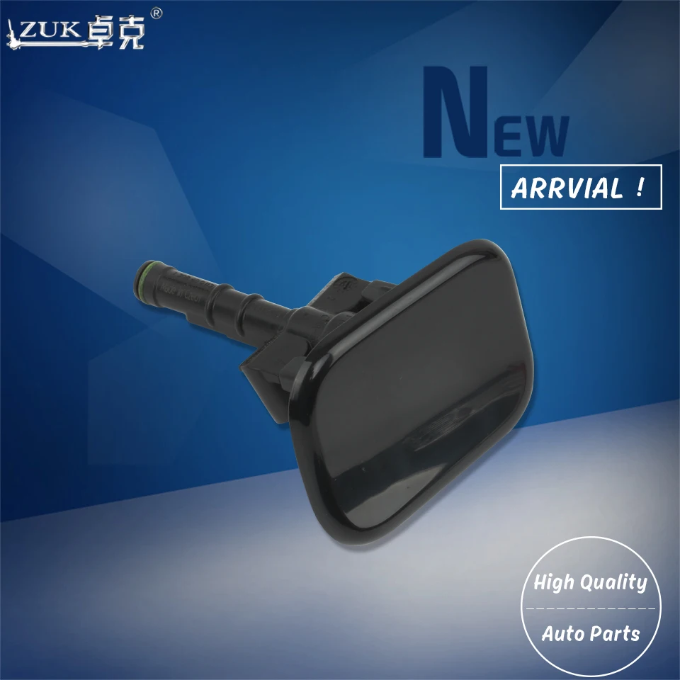

ZUK Brand New High Quality Left Right Front Bumper Headlight Washer Nozzle Cover Headlamp Washer Cap For KIA K5 2012 2013 2014