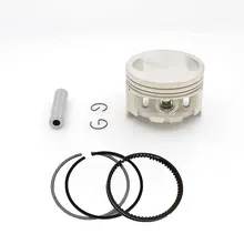 Motorcycle 65.5 mm Piston 13 mm Pin Ring 1.0*1.0*2.0mm Set For Haojiang TY223 TY 223 223cc 250cc Bosuer Dirt Bike Off-road