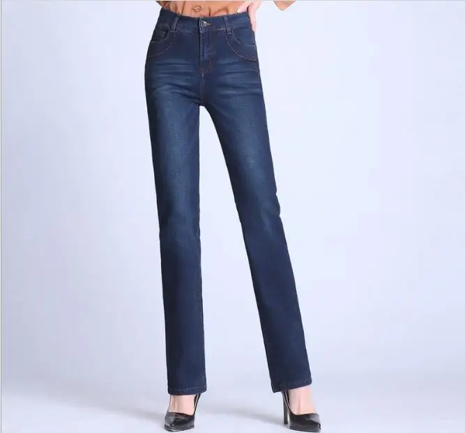 Женские джинсы с высокой талией, облегающие джинсы-стрейч, облегающие джинсы с кисточками, пояс-бандаж, обтягивающие джинсы с эффектом
