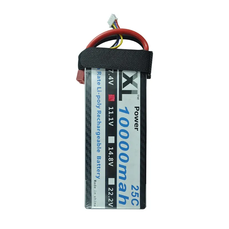 XXL 11 1v 10000mAh 25C 3S Li polymer for font b RC b font Helicopter Car