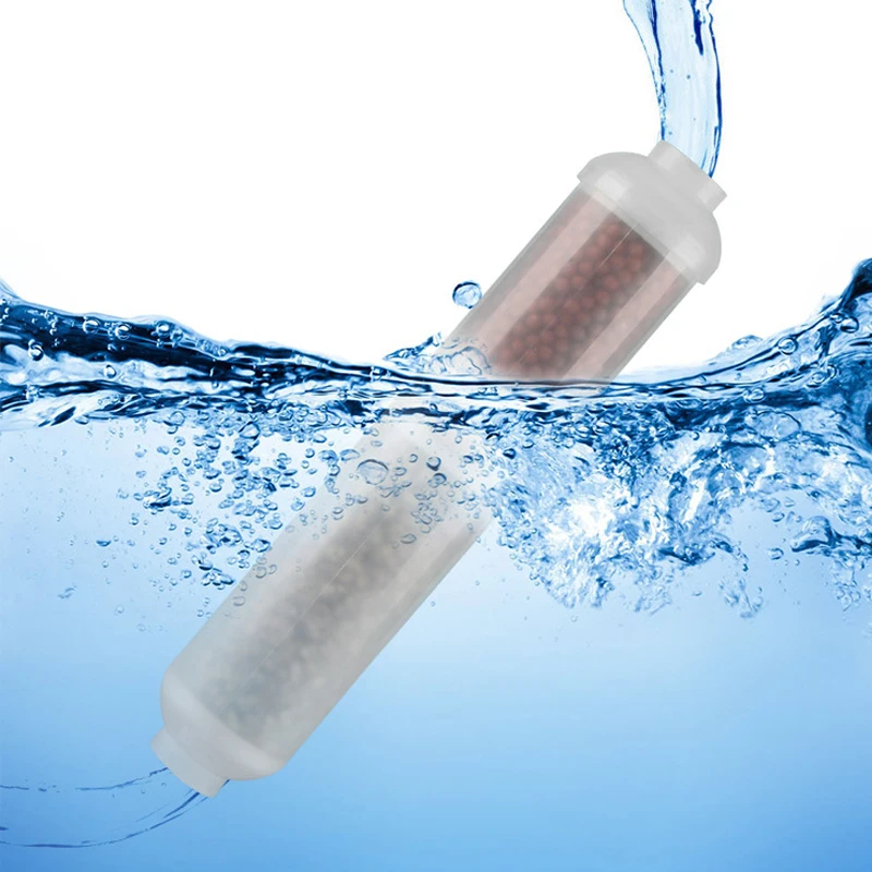 10 Inch Mineralizing Weak Alkaline 2 Stone Multistage Water Filter Cartridges Infrared Ray PHCalcium Purifier With 2Pcs Fitting (6)