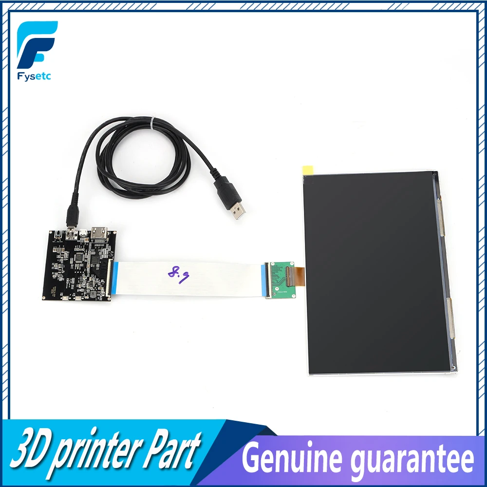  2560x1600 8.9inch LCD Screen Display with HDMI MIPI Driver Board kit For DIY For Wanhao Duplicator 