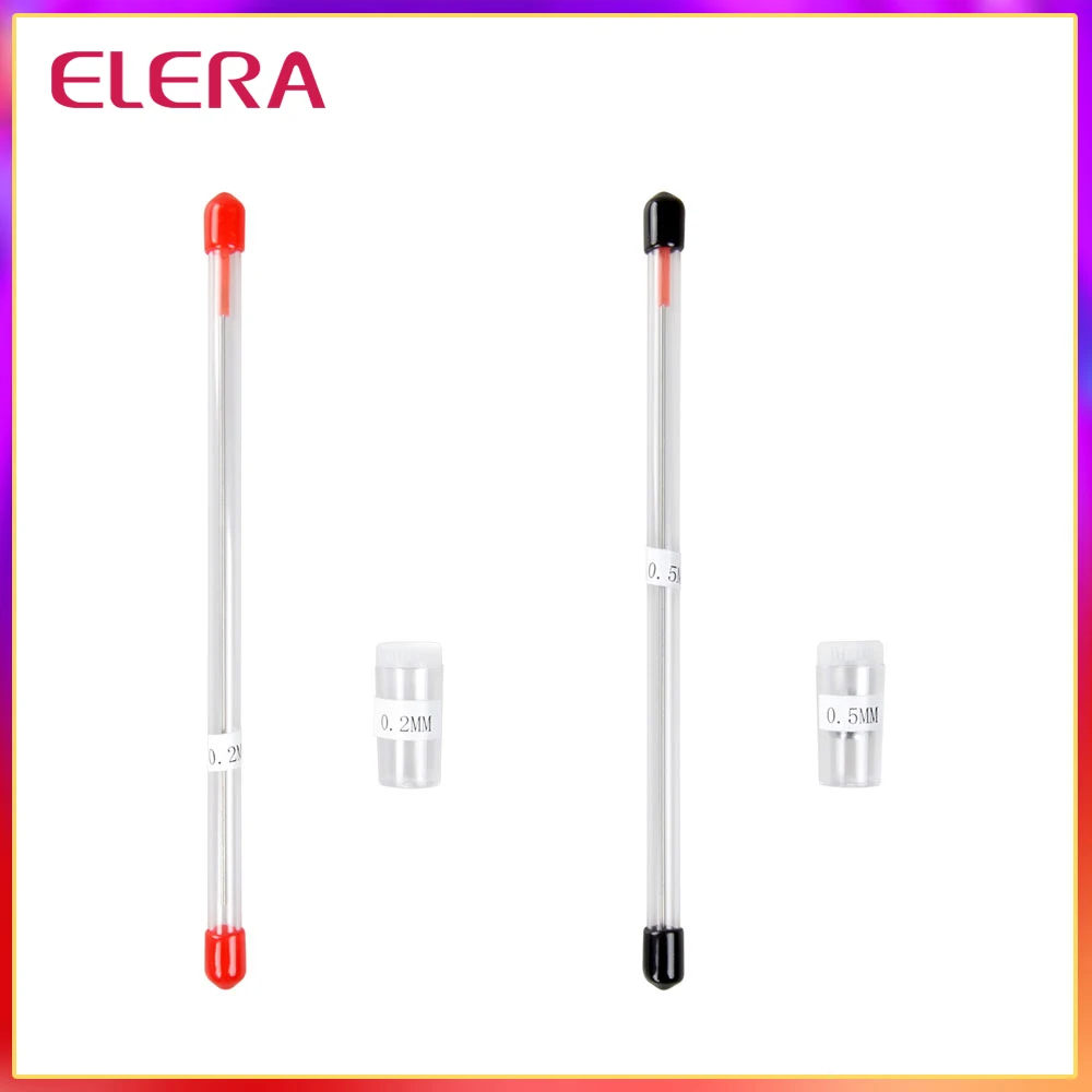 

ELERA 0.2mm+0.5mm Airbrush Nozzle Needle Replacement for Airbrushes Spray Gun Model Spraying Paint Maintenance Tool Accessories