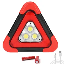 Usb зарядка рабочий свет фонарь блок питания 5 режимов Светодиодный рабочий свет факел 18650/AA батарея портативная лампа Рабочий фонарик