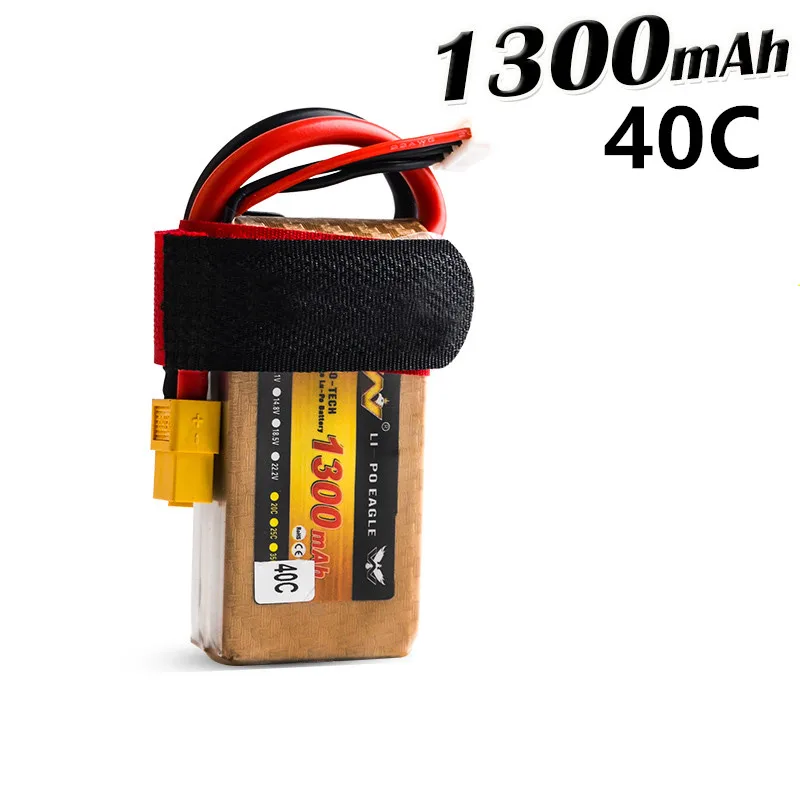 XW мощность 7 4 V 11 1 14 8 22 2 1300mAh 40C 2S 3S 4S 6S аккумуляторная батарея Lipo XT60 T другой разъем