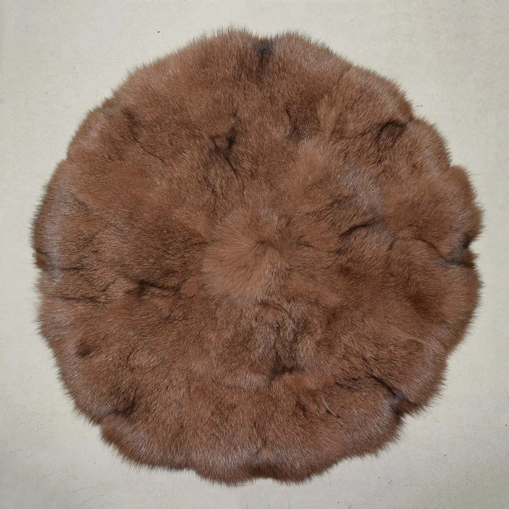 fox fur cushion 1