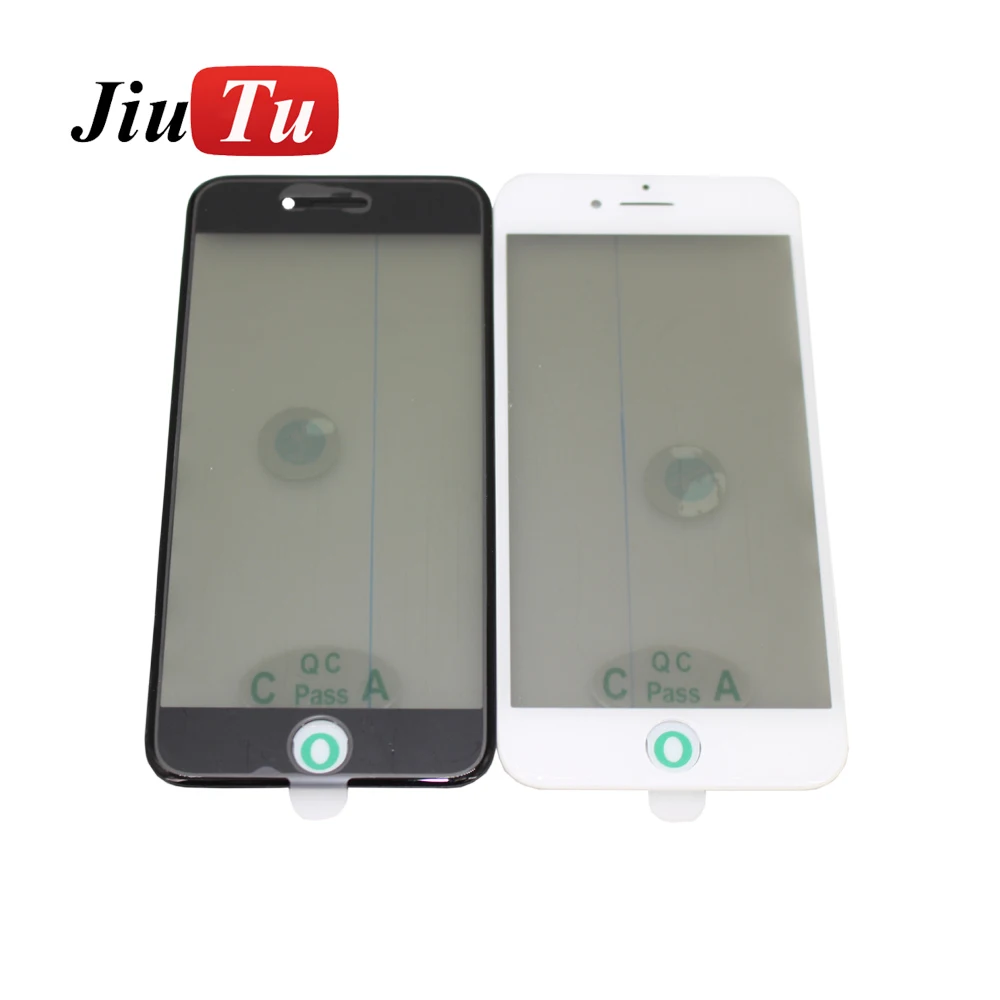 Original Cold Press 4 in 1 Front Panel Glass With Bezel Frame OCA