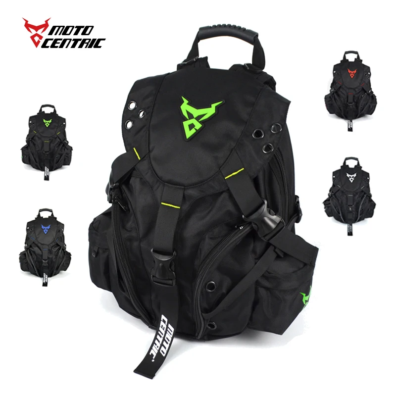 High Quality Motorcycle Helmet Backpack Waterproof Reflective
