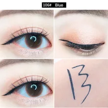 Жидкая подводка в ручке водонепроницаемые долговечные подводки для глаз косметические карандаши