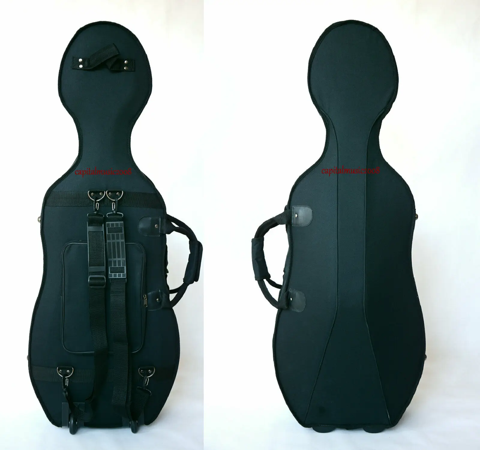 

Foam Cello Case High Quality Light Weight 2.4 kg Easy to Carry for 1/4 CelloACTUAL INSTRUMENT