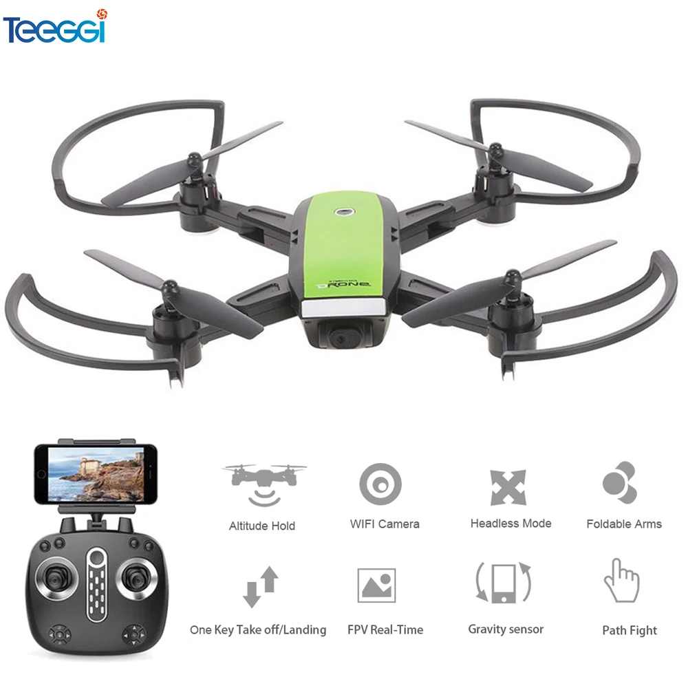

LH-X28 RC Drone with 0.3MP/2MP FPV aeriel photography HD Camera Altitude Hold GPS Follow Me Quadcopter Helicopter Selfie Dron