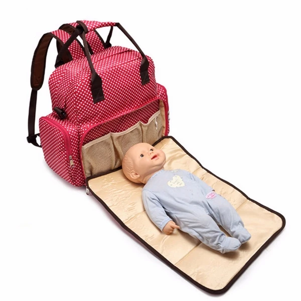 

Large Capacity Backpack Baby Diaper Nappy Backpack Changing Bag Mummy Tote Handbag Shoulder Bags
