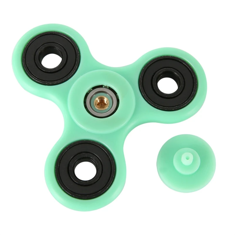 Light in Dark Finger Spinner Fidget Plastic EDC Hand Spinner For Autism and ADHD Toys Light in Dark Finger Spinner Fidget Plastic EDC Hand Spinner For Autism and ADHD Toys