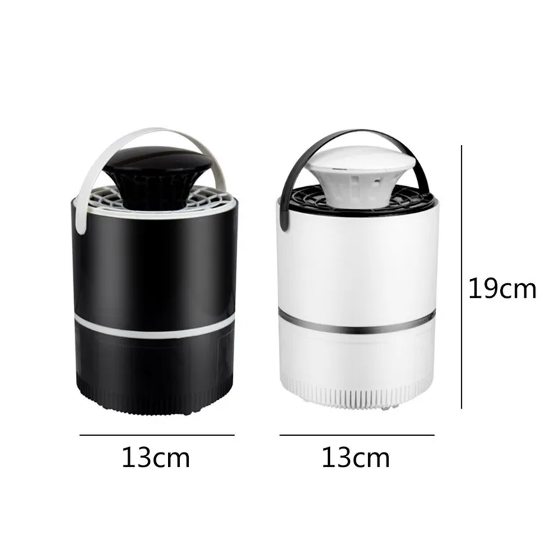 Washable Mosquito Killer Light 5W USB Mosquito Repeller Smart Optically Controlled Insect Killing Lamp Luminaria 40MR1101