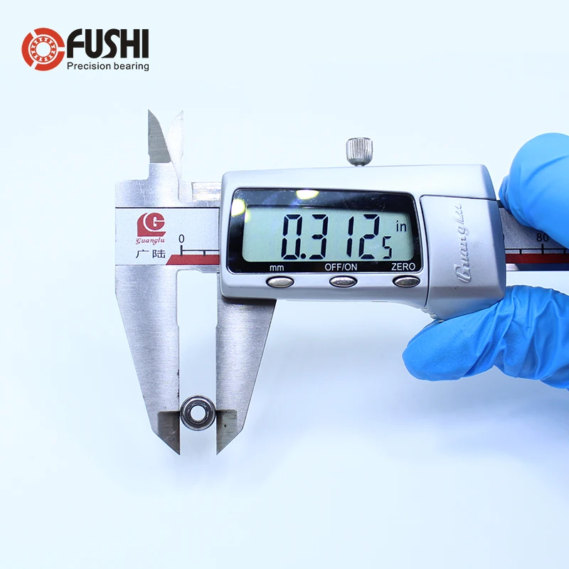 Шариковые подшипники для моделей RC 1/8 &quotx5/16&quot x9/64 &quotдюйм миниатюрный 10 шт./1/8&quot