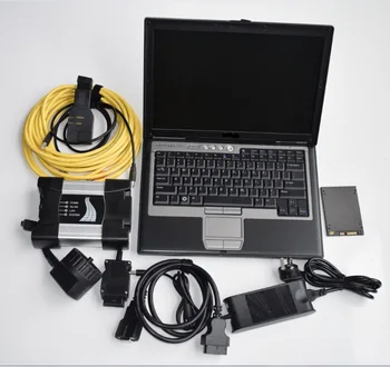 

ICOM A2 SSD For B MW ICOM NEXT A+B+C with Laptop+V2020.09 latest software+For Dell D630 Laptop 3in1 diagnostic Tool