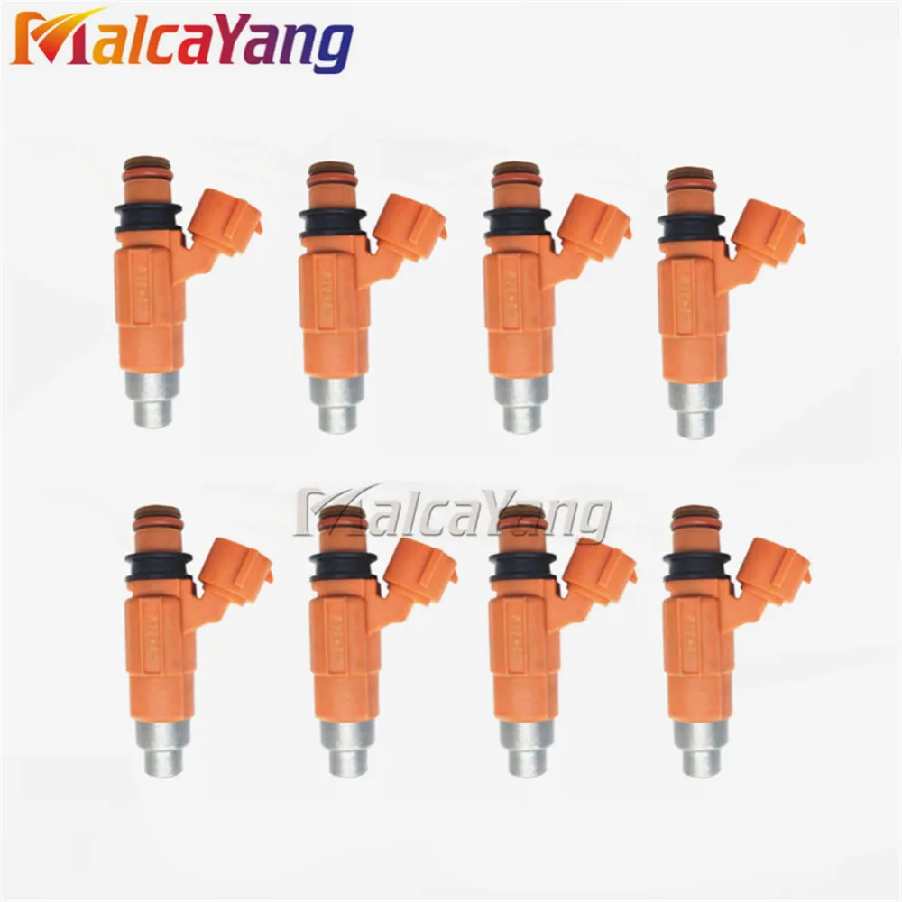 

8PCS Fuel Injectors CDH210 INP771 For Chevrolet Tracker For Dodge Chrysler for Yamaha Outboard Mitsubishi Eclipse Galant Mirage