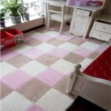 5 шт./30*30*1 см детский коврик для лазания детский игровой ковер утолщенная головоломка вспененный этилвинилацетат ковер гостиная/спальня карп