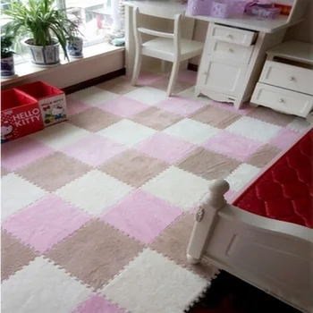 

5 Piece Set / 30 * 30 * 1cm Baby Climbing Mat Children's Game Carpet Thickened Eva Foam Puzzle Carpet Living Room / Bedroom Carp
