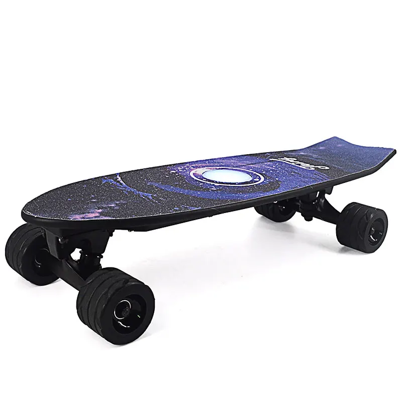 

New Style Electric Skateboard With Wireless Remote Controller Skateboard Scooter Longboard Skate Board for Adults Kids