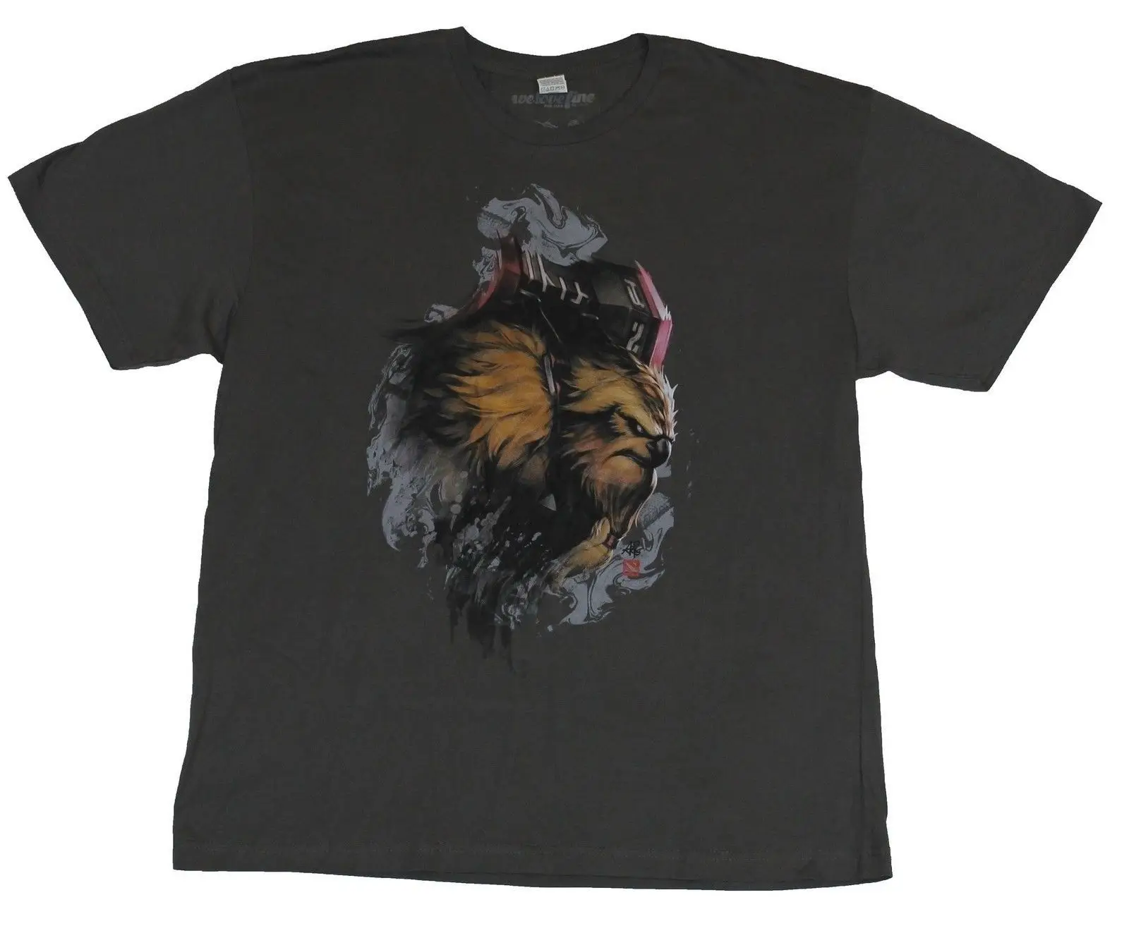  Dota 2 Mens T-Shirt - Earthshaker Earth Shaker Awesome Portrait Image Cool Casual pride t shirt men