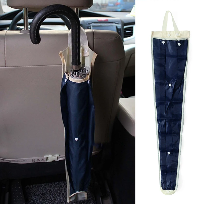 

Car Auto Seat Back Umbrella Foldable Storage Bag Organizer Holder Cover Pouch Drop Ship No22