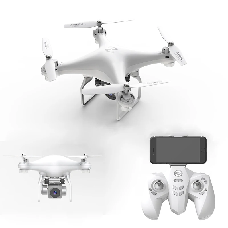 

RC Drone with Camera HD Wide-Angle 2.4G 4CH RC Quadcopter Hover FPV RC Helicopter With High Hold Mode Toys For Children #E