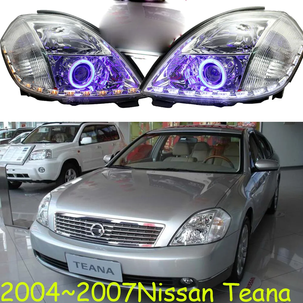 

HID,2004~2007,Car Styling,Teana Headlight,Micra,Titan,versa,stanza,sentra,Tsuru,stagea,Rogue;Teana head lamp