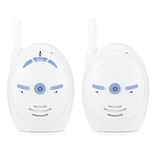 2,4 ГГц беспроводной детский монитор цифровой аудио Детский Монитор Чувствительная передача двухполосная беседа кристально чистая няня