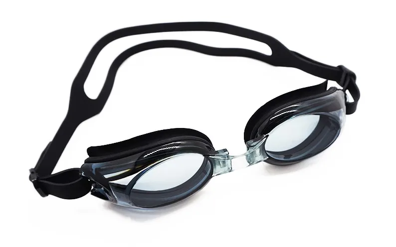 Очки для плавания с близорукостью для близорукости от 2 диоптрий до 8 диоптрий близорукие очки для плавания водонепроницаемые противотуманные близорукие очки