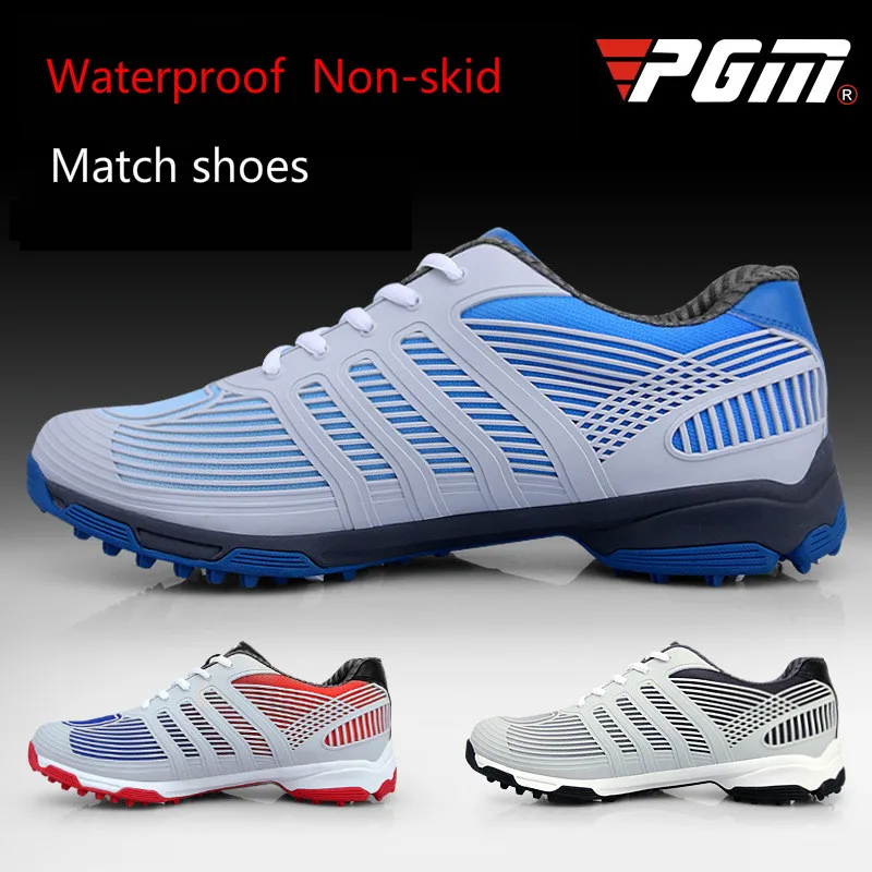 PGM Golf Shoes Men Golf Trainers Sneaker Waterproof Men Shoes
