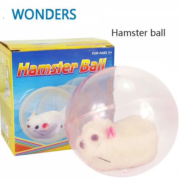 Funny! Electronic Running Hamster ball toy children Interesting Hamster
