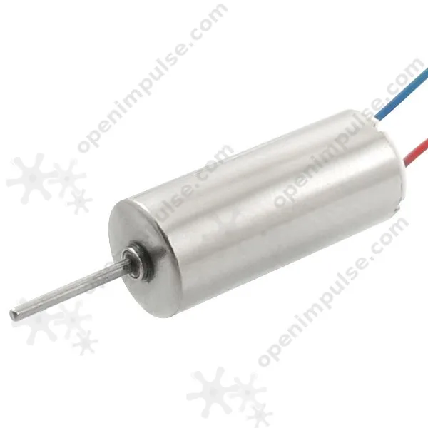 

4 x 8 mm High-Speed Coreless Motor (70000 RPM at 3 V)