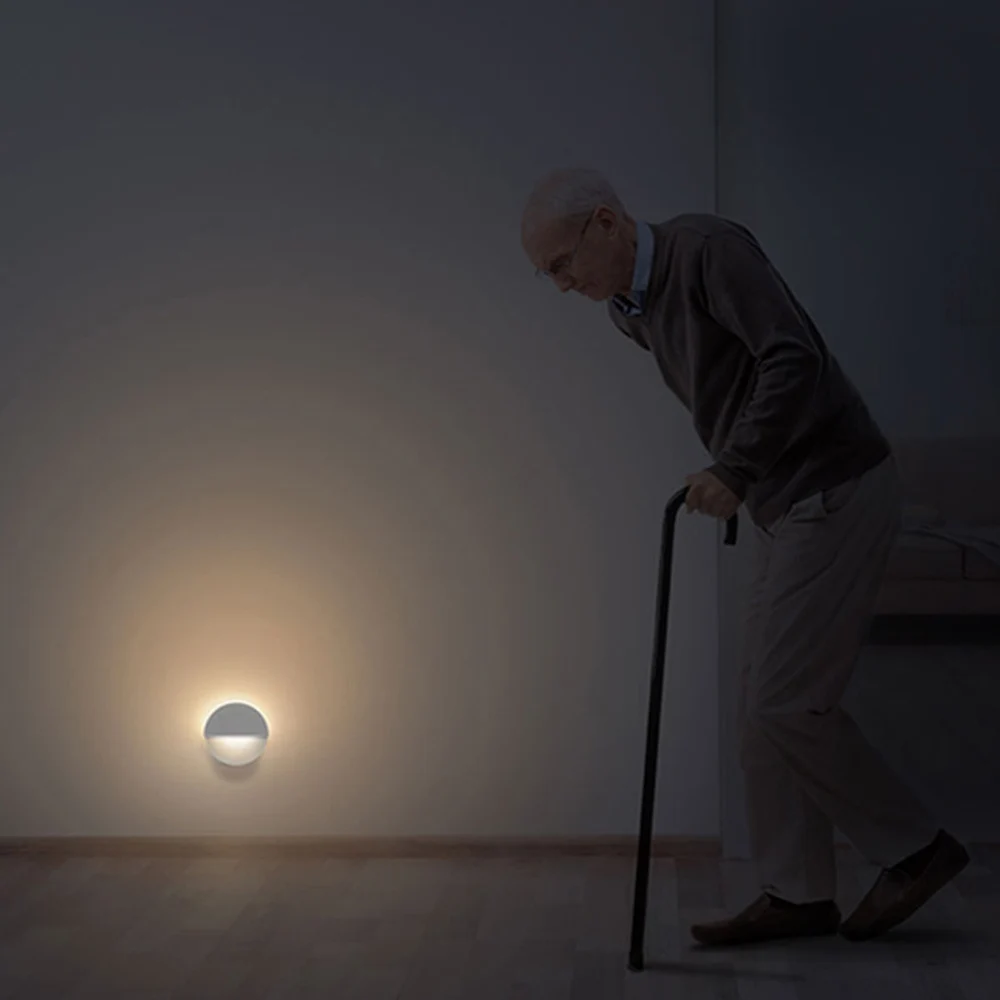 Xiaomi Philips Bluetooth Night Lamp Sensor Control LED Night Light Remote Control Bedroom Lamps  For Baby Motion Sensor Lights (1)