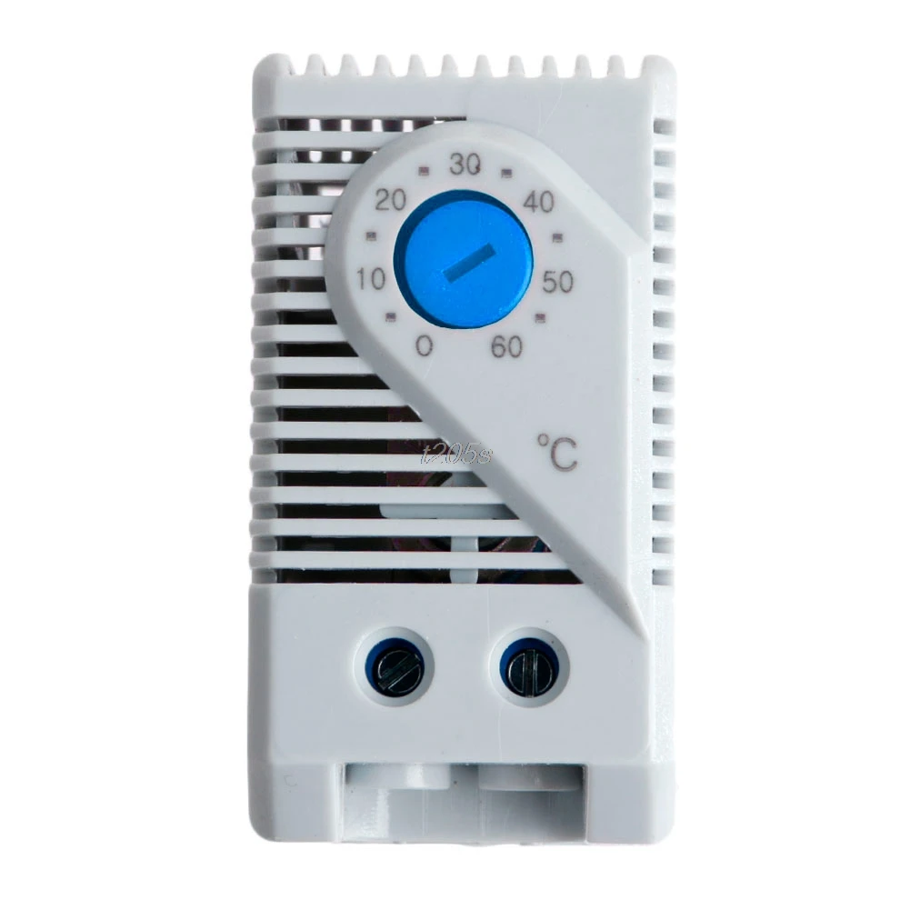 

KTS011 0-60degrees Compact Mechanical Thermostat Sensor Temperature Controller T18 Drop ship