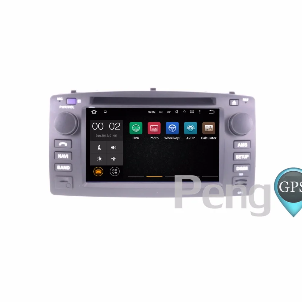Flash Deal Octa Core Android 8.1 Car Radio for Toyota Corolla 2001-2006 GPS Navigation CD DVD Player 2 Din Radio IPS Screen 1080P Video FM 2 Flash Deal Octa Core Android 8.1 Car Radio for Toyota Corolla 2001-2006 GPS Navigation CD DVD Player 2 Din Radio IPS Screen 1080P Video FM 2
