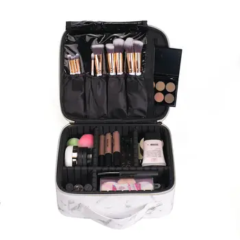 

Fashion Large Versatile Travel Business Cosmetic Bag - Hanging Travel Toiletry Clothes Organizer Handbag