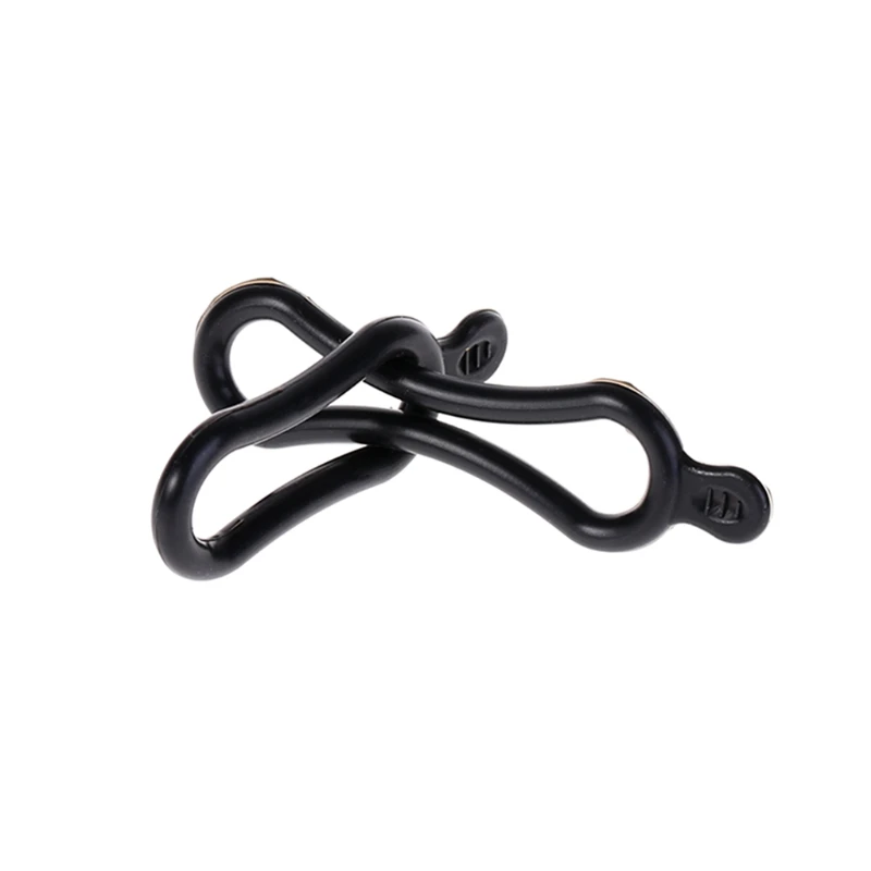 2pcs Bicycle Light Fixing Ring Rubber Elastic Flashlight Front Lamp Cycling Part