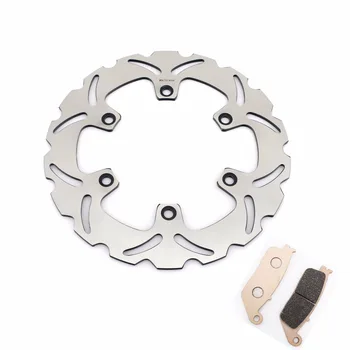 

BIKINGBOY Front Brake Disks Discs Rotors Pads For HONDA VT 750 Shadow Spirit DC 01-07 C2 07-14 Shadow Aero 04-15 Shadow RS 10-14