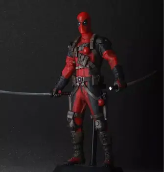 

30cm Marvel Univers Super Heros Deadpool Action Figure Collection toys for christmas gift Weapons Free shipping