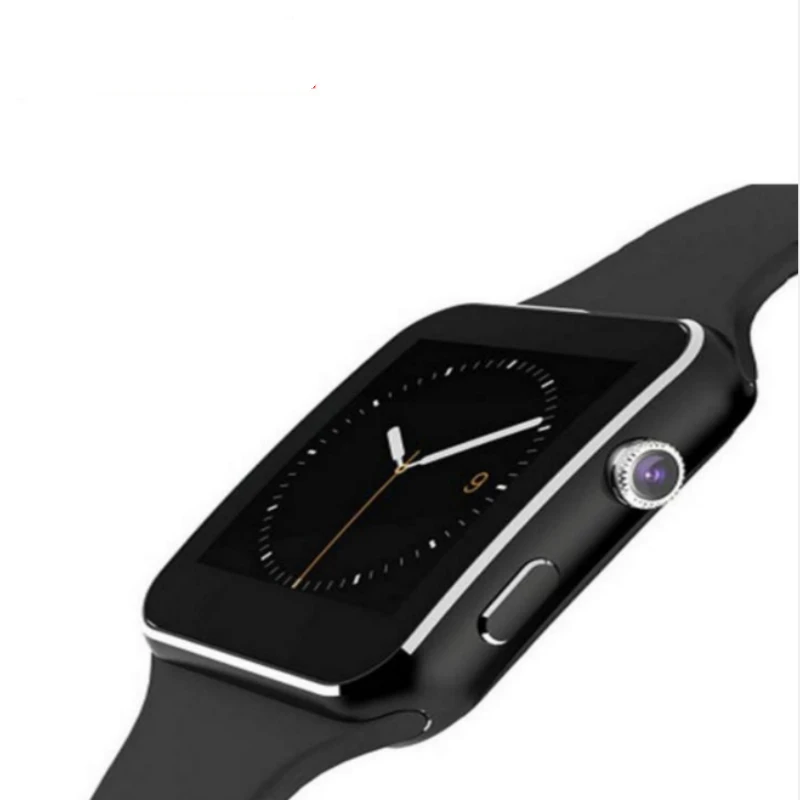 

X6 Smart Watch with Camera Touch Screen Support SIM TF Card Bluetooth Smartwatch for iPhone Xiaomi Android Phone