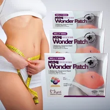 5 шт./пакет аппарат для лифтинга Wonder Slim патч для похудения живота продукты для похудения похудение сжигание жира уменьшающий живот кремы