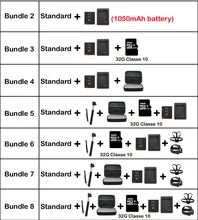 Action Camera Origina EKEN H8/H8R Ultra HD 4K 30FPS WiFi 2.0