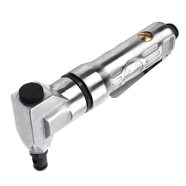 Heavy Duty Air Nibbler Metal Steel Punch Shear Sheet Cutter 200mm 1/4″ Air Inlet 90 PSI 2800 SPM Precise Lever Throttle Control