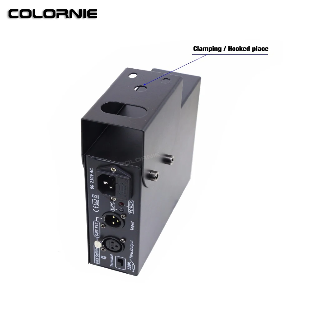 4 канальный DMX сплиттер DMX512 светильник сценический s усилитель сигнала сторонний