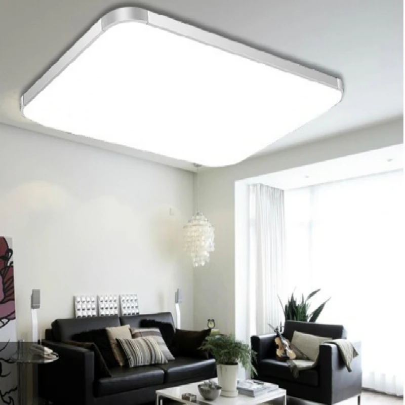 

2018 Modern LED Apple Ceiling Lights Square 30CM LED Ceiling Lamp Kitchen Light Bedroom Livingroom Low Price High Quality