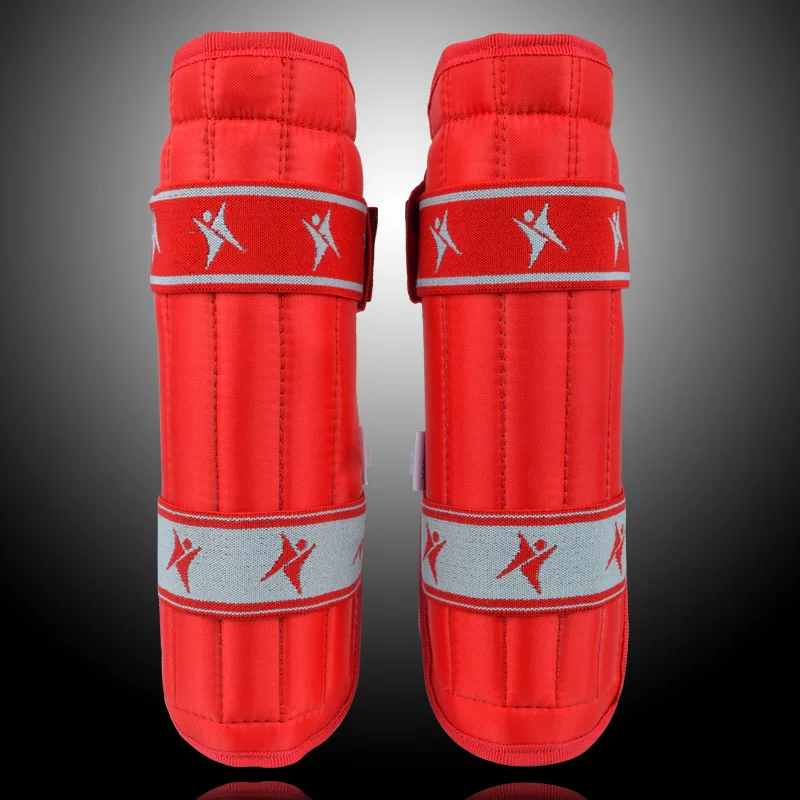 NEW canvas bamboo MMA shin protector Taekwondo Karate leg guards arm