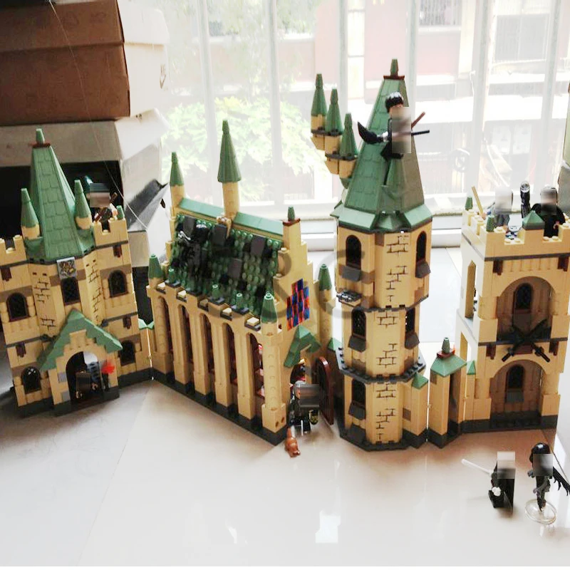 harry potter building kit