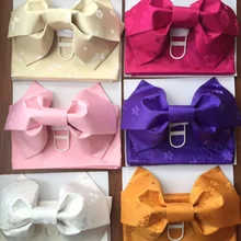 7 видов стилей для взрослых женщин кимоно Obi традиционный японский юката аксессуар Национальный лук Obis Хэллоуин косплей реквизит