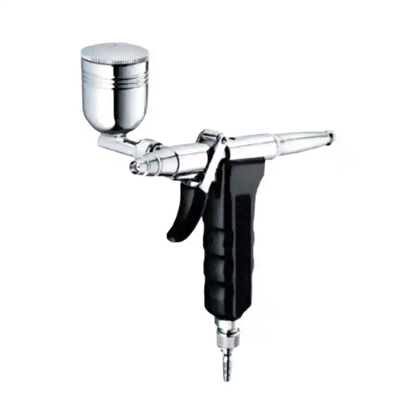 

Professional Airbrush for Cake Spray Gun Paint Sprayers Spray Guns Cars Painting Cup Automotive Mini Air Brush Nail Set Atomizer